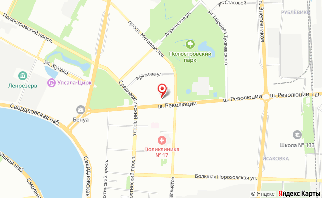 Карта проезда